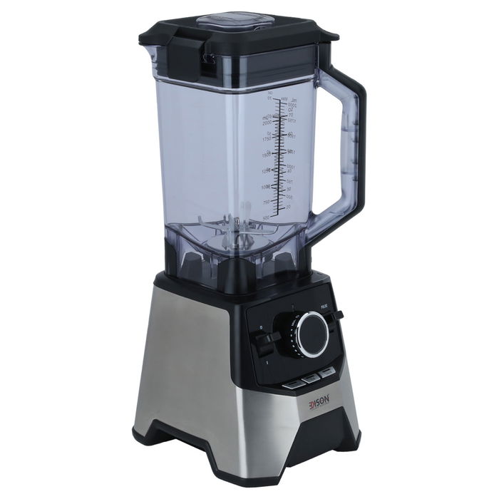 Edison Max Steel blender, black, 2 liters, 1600 watts image 2