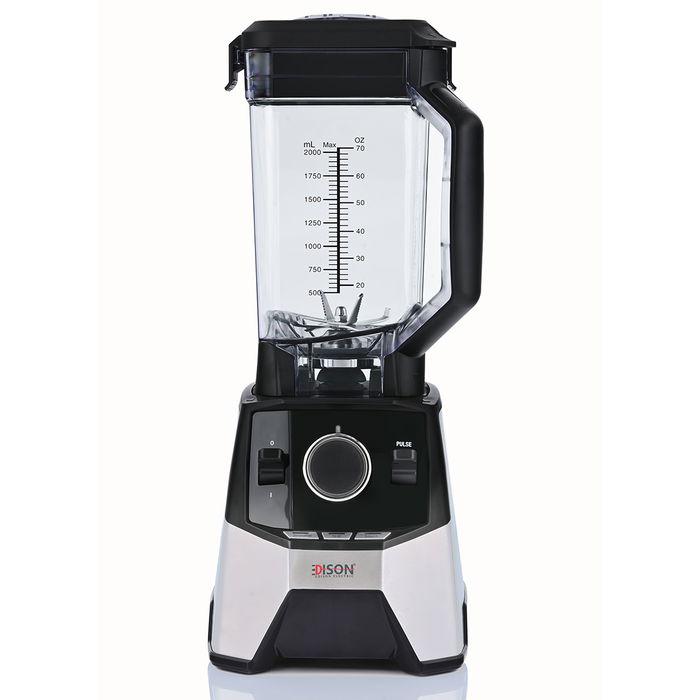 Edison Max Steel blender, black, 2 liters, 1600 watts image 1