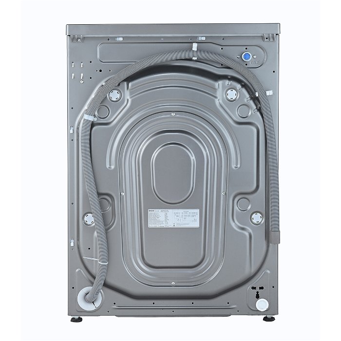 Edison Front Load Automatic Washing Machine Silver 10.5 kg 15 Programs image 4