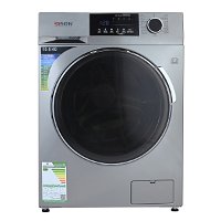 Edison Front Load Automatic Washing Machine Silver 10.5 kg 15 Programs product image