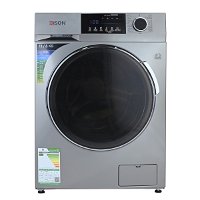 Automatic Washing Machine Combo Edison Front Load Silver 13/8 Kg 15 Programs product image