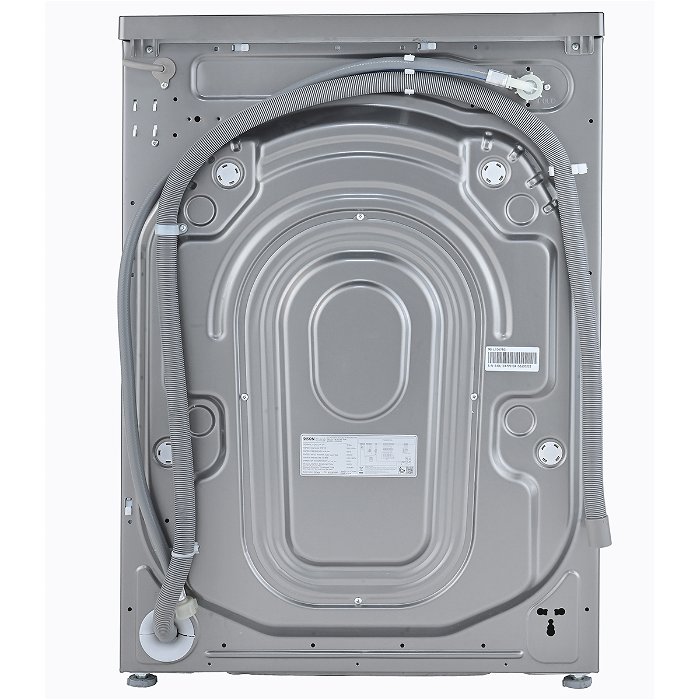 Edison Automatic Front Load Washing Machine Silver 8 kg 15 Programs image 3