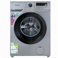 Edison Automatic Front Load Washing Machine Silver 8 kg 15 Programs product image