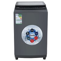 Edison Automatic Top Load Washing Machine Silver Glass Door 9kg product image