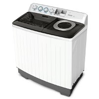 Edison Twin Tub Washer White With Grey Lid 8 Kg product image
