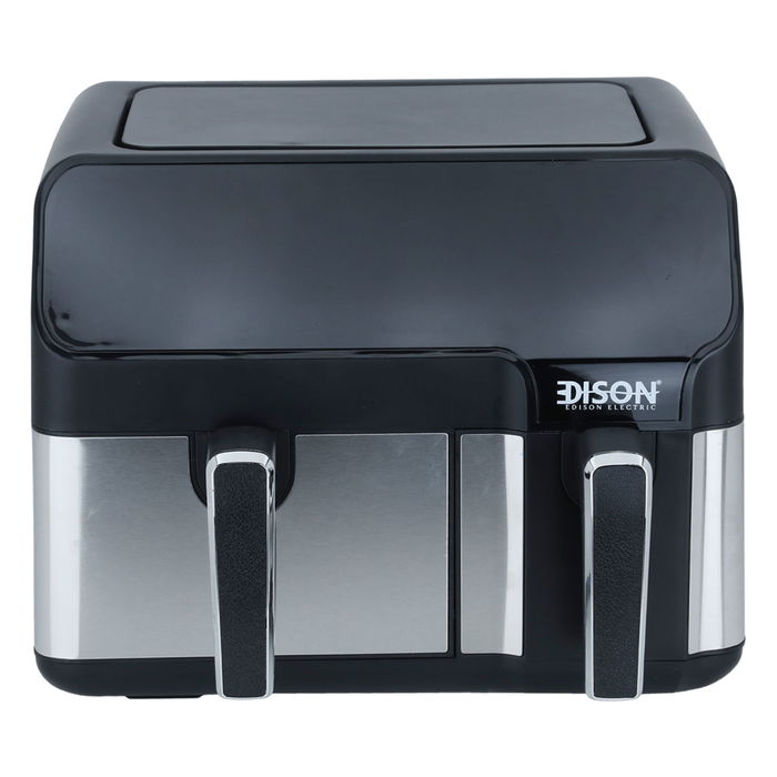 Edison Digital Air Fryer Black 2 Doors 5.1L+3.2L 2700W image 2