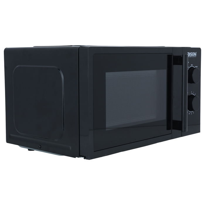 Edison Electric Microwave Black 20 Liter 700 Watt image 1