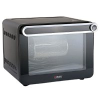 Edison digital oven and air fryer, black, 40 liters, 2800 watts product image
