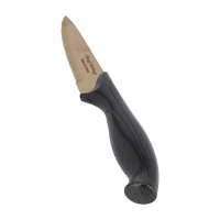Black Hand Knife Set with Gold 6 Pieces product image