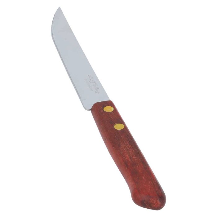 طقم سكاكين فاكهة يد خشبي 6 قطع image 1