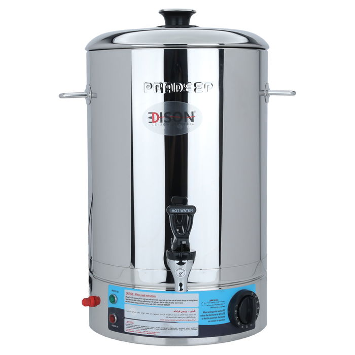 Edison Pradeep Steel Electric Water Kettle 18 Liter image 1