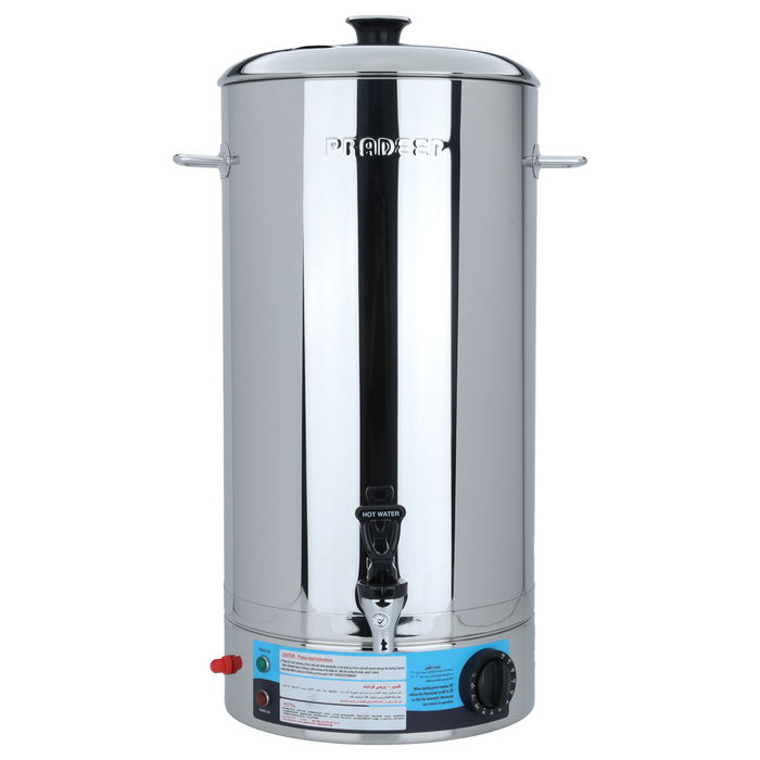 Edison Pradeep Steel Electric Water Kettle 27 litres image 1