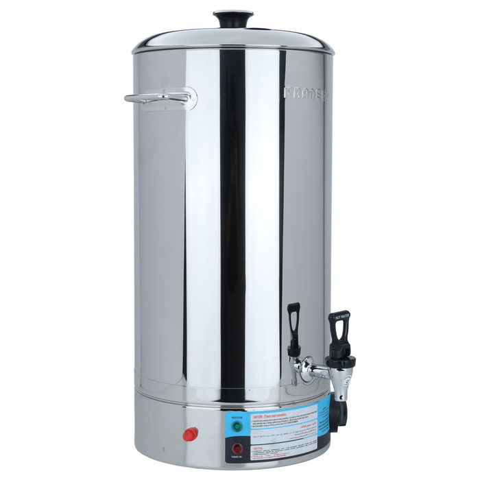 Edison Pradeep Steel Electric Water Kettle 27 litres image 2