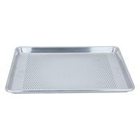 Rectangular Aluminum Perforated Baking Tray2.5×32.8×45.5 cm product image