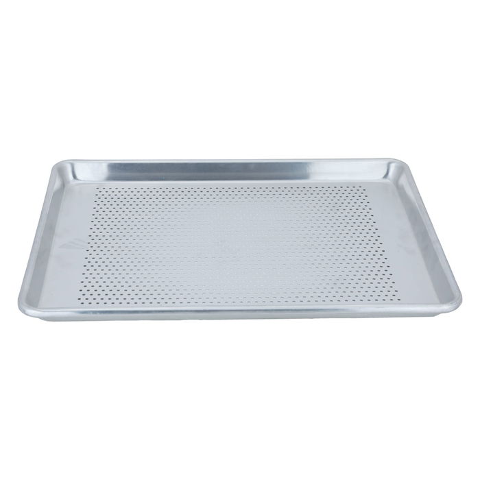 Rectangular Aluminum Perforated Baking Tray2.5×32.8×45.5 cm image 1