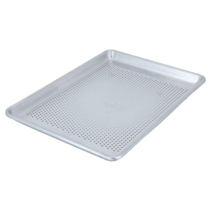 Rectangular Aluminum Perforated Baking Tray2.5×32.8×45.5 cm image 2