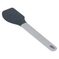 Black silicone spoon product image