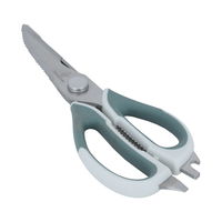 Multi kitchen scissors with silicone handle product image