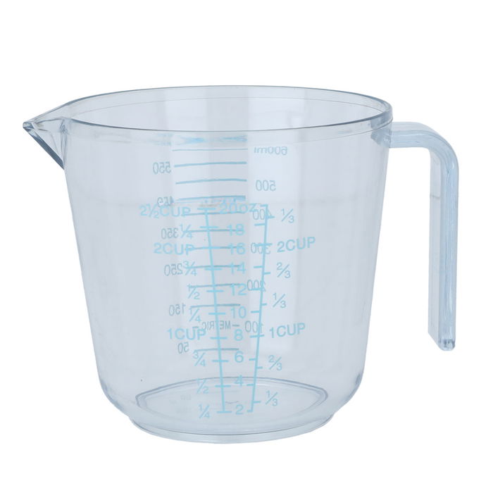 Plastic measuring cup image 1