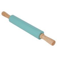 Dough spreader with wooden hand product image