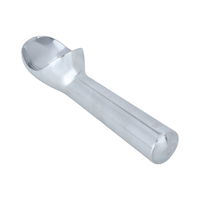 Steel ice cream spoon size 16 product image