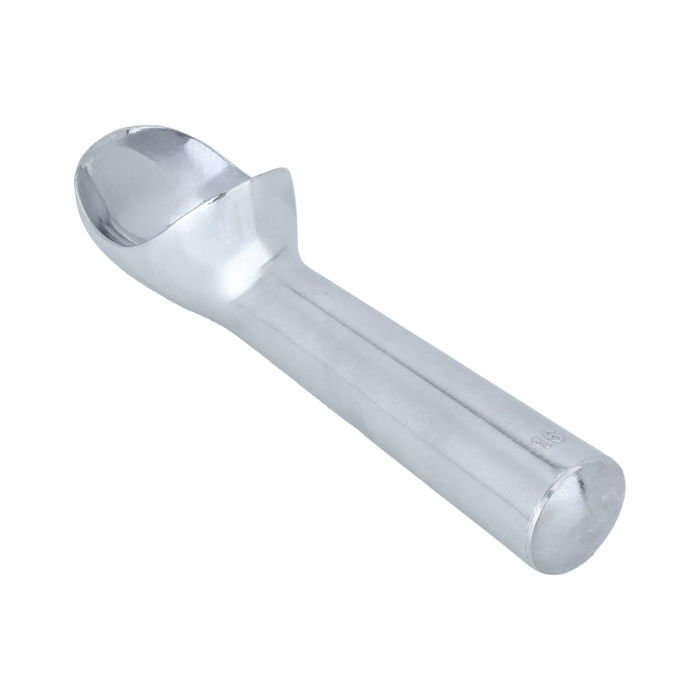 Steel ice cream spoon size 16 image 1