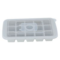 Ice cube box with lid for casting product image