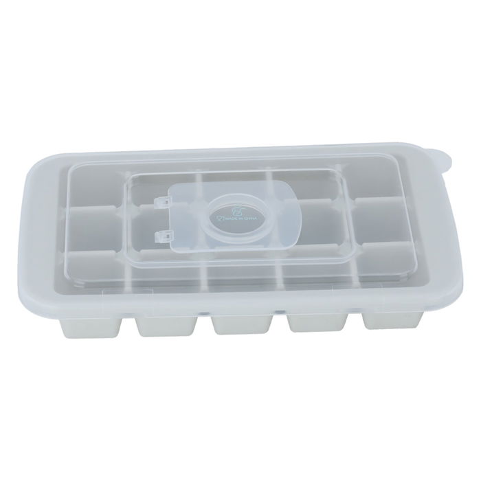 Ice cube box with lid for casting image 1