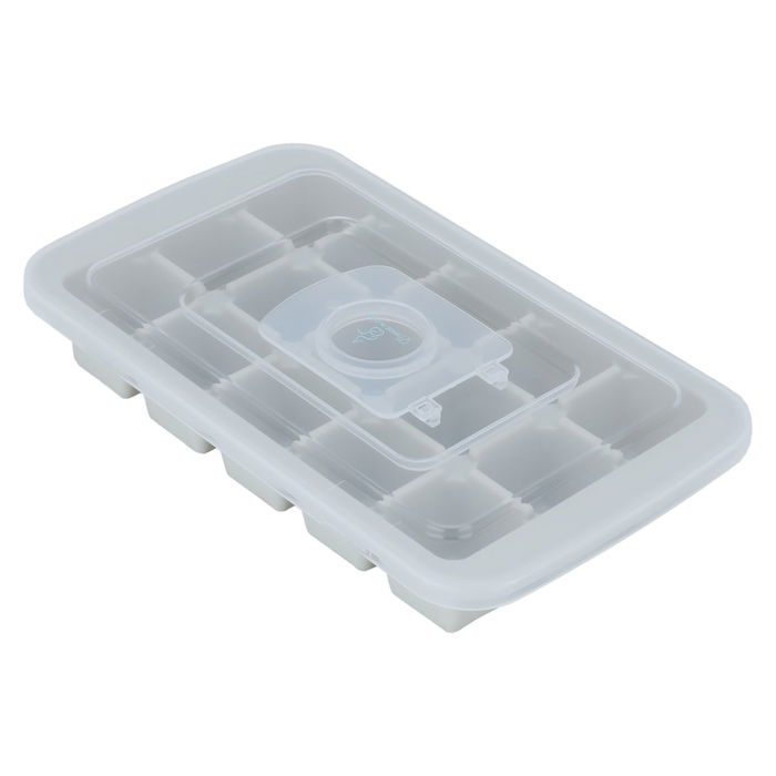 Ice cube box with lid for casting image 2