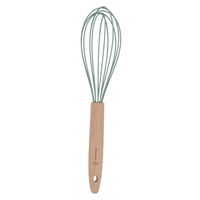 Silicone whisk with wooden handle product image