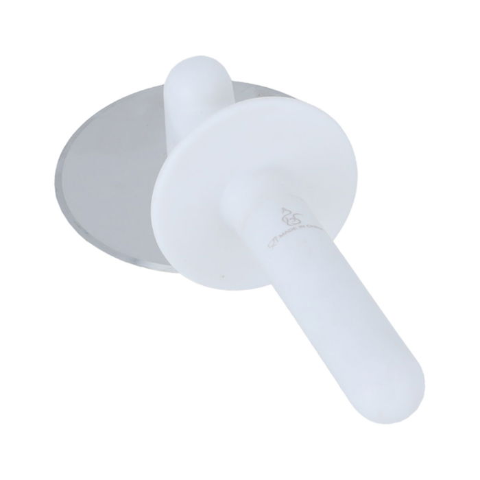 Pizza cutter white color image 1