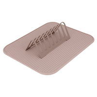 Pink dish stand, 2 pieces, 8 squares product image