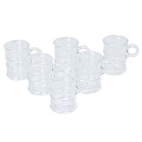 Tea Pialat Set with Glass Hand 6 Pieces product image