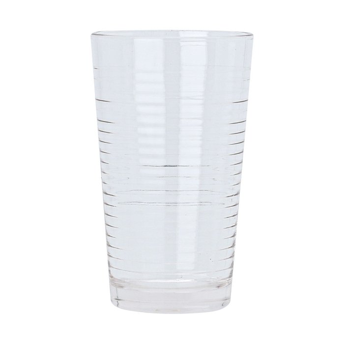 Glass Water Cups Set 6 Pieces image 2