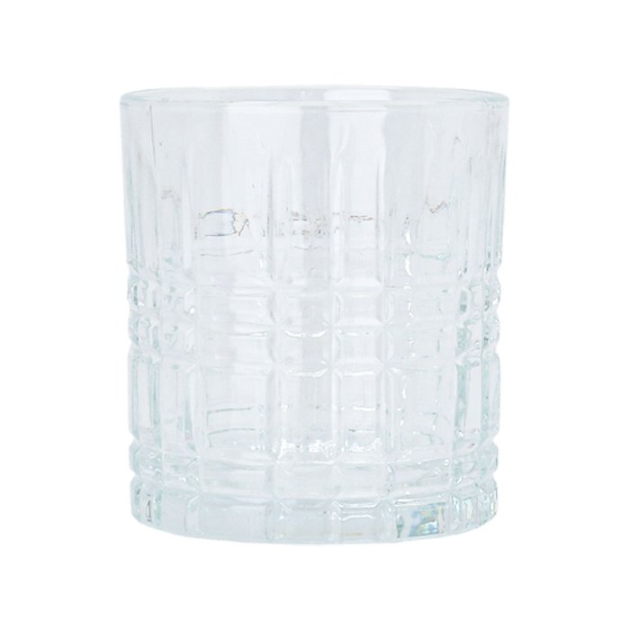 Glass cups set 6 pieces image 2