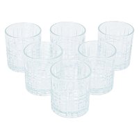 Glass cups set 6 pieces product image