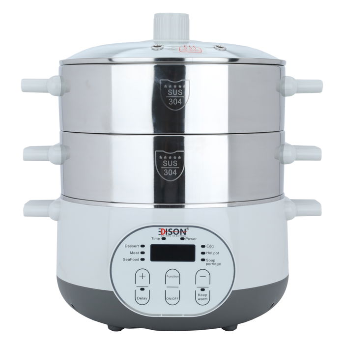 Edison Steam Cooker 1.5L Digital 1600W image 2