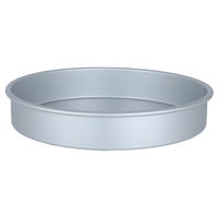 11x2" Bake Chef Round Aluminum Cake Pan product image