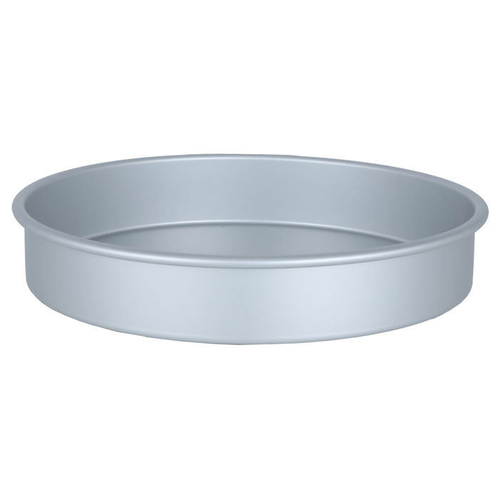 11x2" Bake Chef Round Aluminum Cake Pan image 1