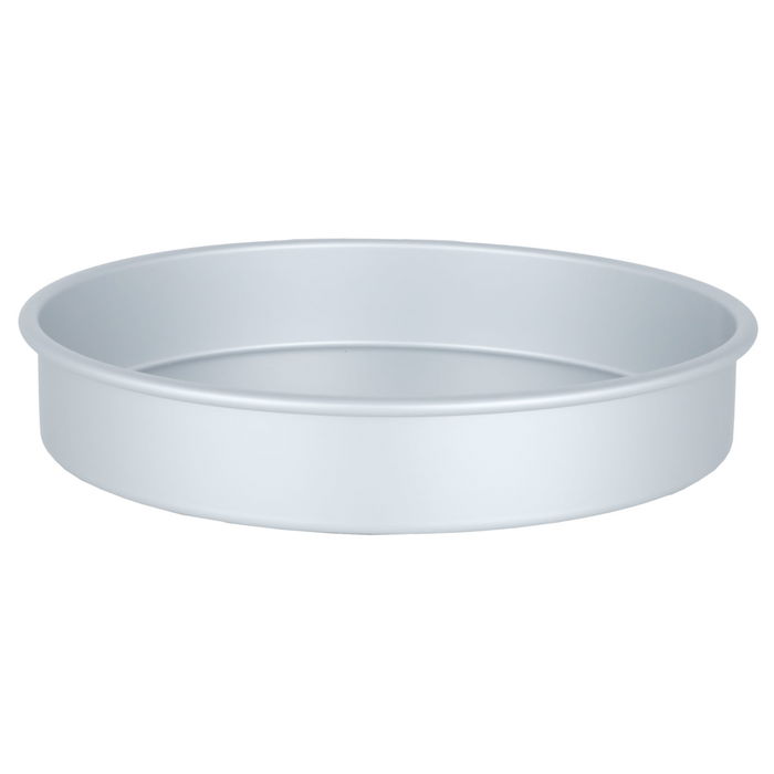 13x2" Bake Chef Round Aluminum Cake Pan image 1