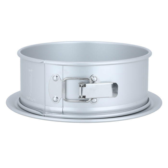 9x3" Bake Chef Round Aluminum Cake Pan with Lock image 1