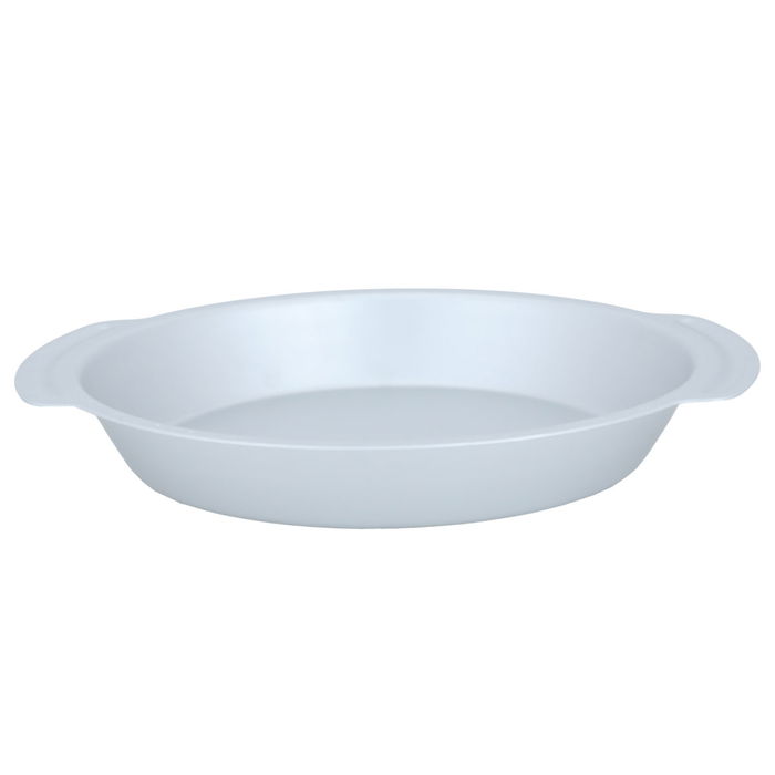 9x1.5" Bake Chef Round Aluminum Cake Pan image 1