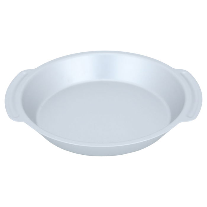 9x1.5" Bake Chef Round Aluminum Cake Pan image 2