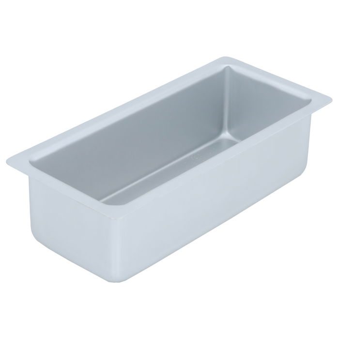 10x4x3" Bake Chef Rectangular Aluminum Cake Pan image 2