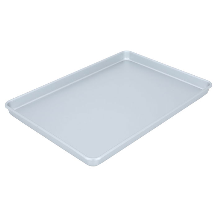 Bake Chef rectangular aluminum cake pan image 2