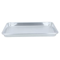 9.5x13x1" Bake Chef Rectangular Aluminum Cake Pan product image