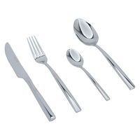 24-piece steel spoon set product image