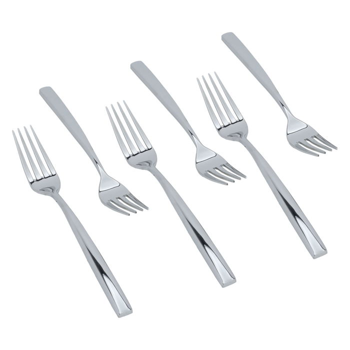 24-piece steel spoon set image 2