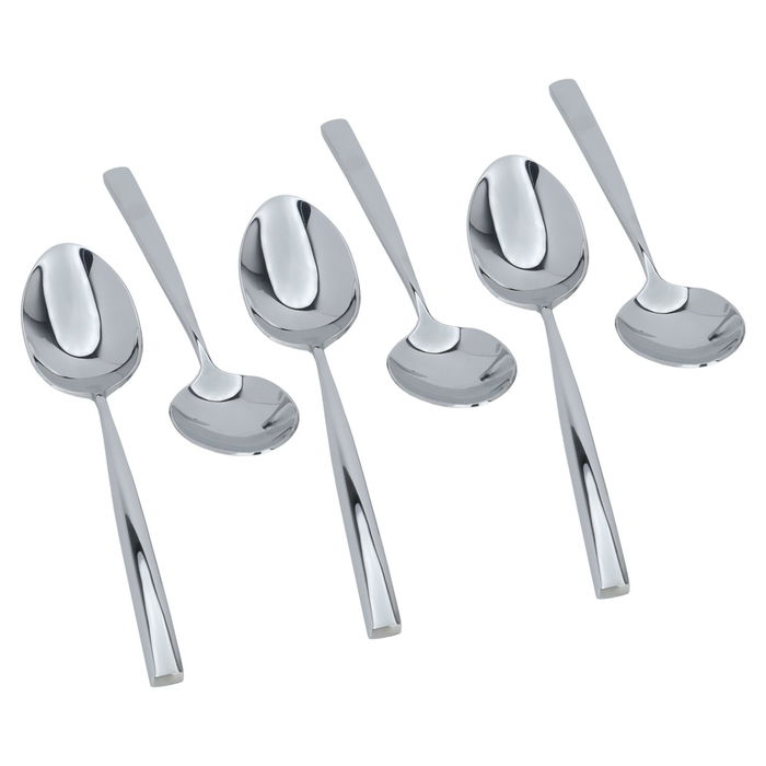 24-piece steel spoon set image 4