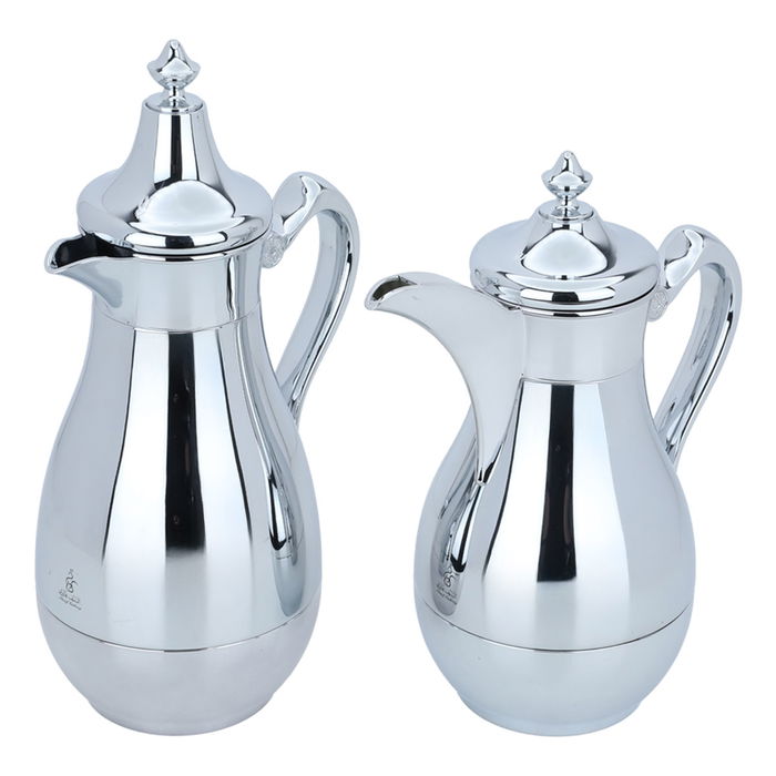 Doha silver thermos set of two pieces image 2